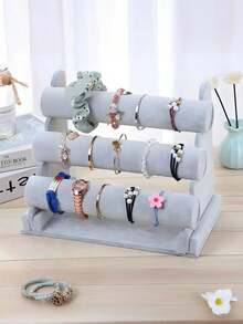 1 pièce Support de présentation de bracelet détachable, pour montres et bracelets, rangement et organisateur pour la maison - Multicolore - Voir 16
