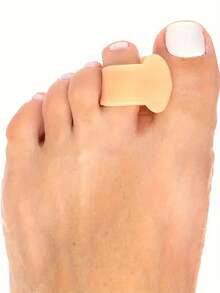 Silicone Toe Separator For Daily Use, Bunion Protector Pad, Big Toe Separator, Cushioning Gel Toe Spacer, Foot Care Tool For Comfort And Support - Waterproof, Universal Size For All-Day Wear,Shoe Rack,Storage Saver,Outdoor,Garden,Travel Essential,Portable,Beach Essential,Graduation Season,Commencement,Graduation Ceremony,Graduation Gift,Graduation Present,Graduation Gift,Graduation Present,Congrats Grad,Congratulations Graduate,Valedictorian,Finish School,Graduation Party - One Size - View 14