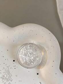 1毫米超迷你圆点美甲闪粉，1盒套装，极简黑白亮粉美甲用品 - 彩色 - 查看 6