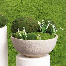 100cm*50cm Artificial Moss Carpet, Bionic Lawn, Simulated Moss Micro Landscape Arrangement, Suitable For Lawns, Potted Plants, Potted Plants, Sidewalks, Etc., Valentine's Day Gift - Green - View 6