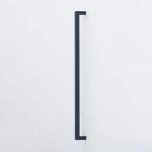 1 cái tay nắm tủ, tay kéo ngăn kéo phong cách tối giản hiện đại, phụ kiện phần cứng đồ nội thất - Tay nắm tủ (bao gồm 2 ốc vít) - Xem 29