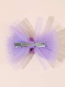 2 pezzi Fermagli per capelli a fiocco con tema marino, a tema oceano, accessori per capelli adatti per vacanze al mare, accessori per capelli da ragazza - Multicolore - Visualizzare 7