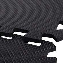 Interlocking Floor Mats - Black - View 5