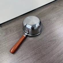不锈钢熔蜡锅，3 种蜡烛制作熔蜡锅 - 带勺子，防烫手柄，耐高温，用于制作和分装大豆蜡、蜂蜡等蜡烛！ - 300ml pot - 查看 6