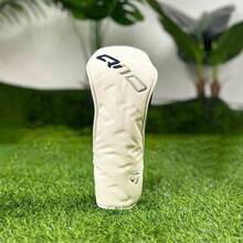 1 pieza Funda para cabezal de palo de golf - Driver, Madera de Fairway, Híbrido - QI10 Blanco - Adecuado para golfistas hombres/mujeres - Ideal para entusiastas del aire libre femeninas, una funda protectora de palos de golf imprescindible. - Multicolor - Ver 7