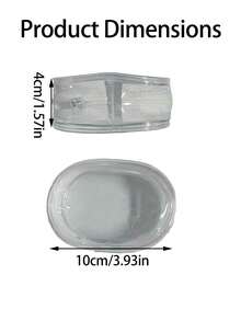 2pcs/1pc Portable PVC Transparent Mini Data Cable Organizer Bag, Dual Zipper Design, Suitable For Data Cables, Chargers, Earphones, Jewelry And Small Accessories, Hearing Aid Travel Pouch, Keys, Coins, Etc. Lightweight, Zipper Closure, Hand Washable - Perfect For Travel And Daily Carry. - Multicolor - View 12