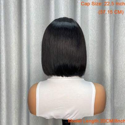 13x4 Lace Front Wigs 34 Inches Instant Wear, Brazilian Remy Hair, Lace Frontal Wig For Women Pre-Plucked Long Straight Lace Frontal Wigs Glueless Human Hair Blend Wig, No Glue Needed, Lace Closure, Glueless Wig, Natural Black Color, Suitable For Halloween, Christmas Party And Various Occasions, An Excellent Gift For Women