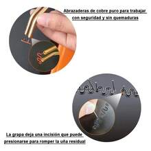 Plastic Repair Welder With 200 Staples, Black - 查看 7