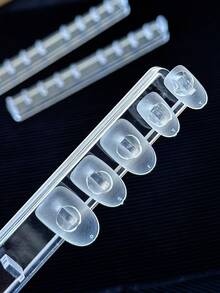 Magnetic-Free Integrated Portable Nail Art Practice Base, Nail Display Stand, Nail Practice Base, Nail Holder Wearable Nail Display Tool - Multicolor - View 3