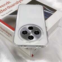 DECOPHONE 适用于 Find X8 Pro、Reno 12、FS A80、A60、A40M、A40、Reno 11 Pro、A3 Pro、A3X、A2、A79、A78、A58、15 Pro、14T Pro、14、13T、13、12T Pro、12S Ultra、12S、12X、12 Pro、12 Lite、Note 14 Pro、13 Pro+、A3、A2+、A2、A1+、A1、14C、13C、12C、12、Poco C75、C65、C51、C50、C31、F6 Pro、F5、F4、F3 的高级防水、防震、防刮手机壳 - 無色 - 查看 4