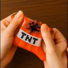 2025新款TNT挤压玩具，TNT积木减压玩具 - 完美礼物，生日礼物，男女皆宜，万圣节礼物，圣诞节礼物 - 彩色 - 查看 7