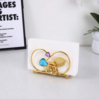 حامل مناشف ورقية قطعة واحدة، منظم متعدد الوظائف للمكتب في غرفة الطعام والمطبخ وحامل أواني ساخنة