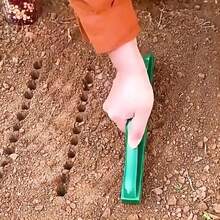 [PE Sowing Tools] PE Handheld Sowing Tools | Soil Drilling For Garden, Agricultural Land - Toothed Rake - View 1