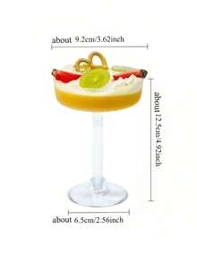Creative Champagne Tower Plastic Cup, Can Hold Wine, Cocktail, Beer, Beverage, Dessert. Elegant Artistic Champagne Glass Decor For Wedding Party - View 8