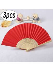 1/5 chiếc quạt giấy gấp, quạt giấy tre cầm tay, quạt giấy tre cho phù dâu, trang trí tiệc độc thân, đạo cụ chụp ảnh, quạt giấy tre cầm tay tự làm, trang trí tiệc sinh nhật, thích hợp cho lễ đính hôn, lễ tốt nghiệp, trang trí tiệc cưới, trang trí phòng ngủ, bàn ăn, đạo cụ chụp ảnh biểu diễn tiệc, trang trí phòng khách, văn phòng. - cái quạt - Xem 14