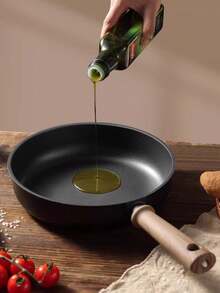 Ensemble de batterie de cuisine en titane noir, comprenant une poêle antiadhésive, une casserole et une poêle. Convient aux plaques à induction et à tous les types de cuisinière. Cet ensemble de poêles antiadhésives est idéal pour les crêpes, les œufs, les steaks, etc. Matériau en titane léger et portable. (Disponible en ensembles de 13/16/18 pièces et en pots individuels) - Voir 8