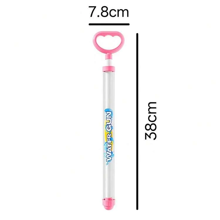 4er-Set Feuerwerk-Wasserpistolen – Mehrlochdüse Für Bunte Spritzeffekte (ca. 27 X 6,5 Cm)