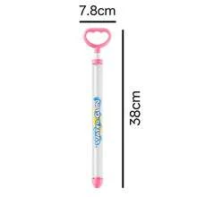 Pistola de agua con efecto de fuegos artificiales, adecuada para piscina al aire libre, juegos de fiesta en la playa, peleas de agua en la piscina, accesorios fotográficos, regalo sorpresa para niños y niñas (color aleatorio) - Multicolor - Ver 5
