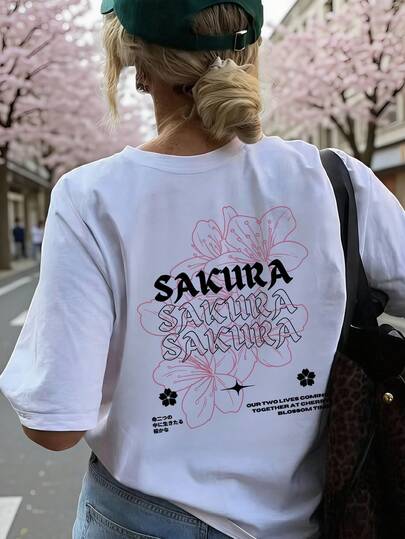 1pc Girls "Faith Over Fear" Cross Print Short Sleeve T-Shirt, Children American Minimalist Religious Style Front & Back Print Top, Soft & Breathable, Ins Casual Outfit