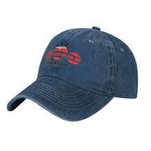 Washed Baseball Cap Bangtang Arirang World Tour 2026 Adjustable For Army Fans Merch, Ideal For Concert Support & Kpop Groupie Gifts - Navy Blue - View 2