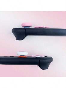 DATA FROG Switch 2 Pro Silicone Dpad Button Pads Joystick Caps ABXY Button Stickers Controller Accessories - View 5