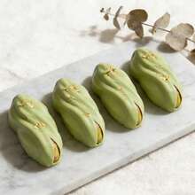 3D Pistachio Silicone Mold, Suitable For Mousse Cake, French Pastry, Desserts, Chocolate, Truffles And More, Non-Stick Easy Demold Silicone Mold - Multicolor - View 6