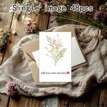 Customized Posters, Graduation Posters, Graduation Invitations, Graduation Cards, Gift Box Cards, Gift Cards, Paper Box Cards, Birthday Cards, Graduation Season, Invitations, Commemorative Cards - Floral Greeting Card - View 16