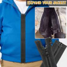 Zipper Extender, Zipper Repair Tool, Zipper Fixer, No-Sew Zipper Repair, No-Tool Zipper Repair, Jacket Zipper Repair, Down Jacket Zipper Repair, Coat Zipper Repair, Zipper Head Repair, Zipper First Aid Kit, Handmade Zipper Repair, Damaged Zipper Repair, Universal Zipper Repair, General Zipper Accessories - One Size Fits All - View 5