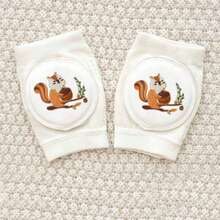 Breathable Baby Knee Pads, Suitable For 1-8 Years Old Crawling Babies, Made Of Pure Cotton Breathable Material To Protect Knees - Multicolor - View 9