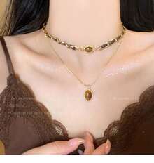 Bridal Fashion Necklaces - 9567 - View 8