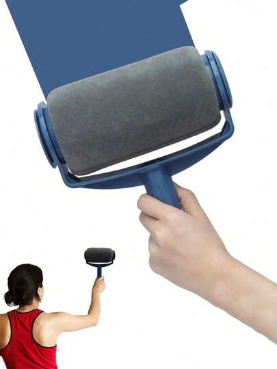 Con lăn sơn tường, dụng cụ quét sơn mịn màng cho trang trí nhà cửa, cọ lăn sơn dễ sử dụng cho các dự án sơn nhà tự làm.