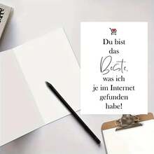 Nastami Valentine's Day Greeting Card/Postcard - Love Anniversary Gift (Online Version) - Sets - View 6