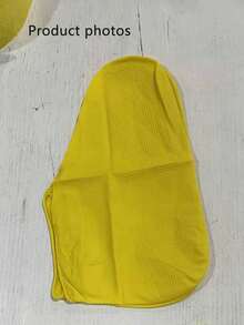 Unisex Reusable Waterproof Shoe Covers, Durable Silicone Anti-Slip Shoe Protectors, Easy To Clean Hand Wash, Neutral Shoe Covers For Outdoor Daily Wear, Waterproof Anti-Slip Travel Shoe Covers, Soft Transparent Outdoor Boot Covers, Lightweight Rain Gear Accessory, Suitable For Hiking/Camping, Summer Cooling, Beach, Travel, Waterproof Protection, Travel Essential - Multicolor - View 11