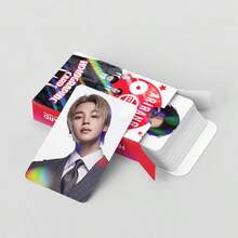 124张全息照片卡、贴纸、LOMO卡套装，适用于ARIRANG新专辑 - 彩色 - 查看 8