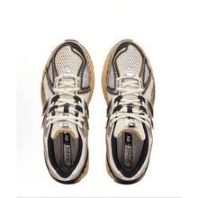 New Balance 1906R Sneakers - Authentic Techwear Performance Running Shoes | Viral 2026 Unisex Retro Lifestyle Trainers | Premium N-Lock System & Stability Web | Durable Mesh & Synthetic Overlays | Iconic ABZORB Cushioning Daily Footwear - Đen Bạc - Xem 4