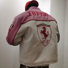 Men Jackets And Coats - 粉紅色 - 查看 7