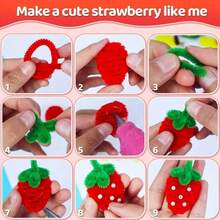 200 piezas de limpiapipas de colores, adecuados para manualidades y artesanías DIY - Limpiapipas multicolor vibrantes, excelentes para proyectos de manualidades para niños, actividades en el aula y decoraciones creativas (colores aleatorios) - Multicolor - Ver 9