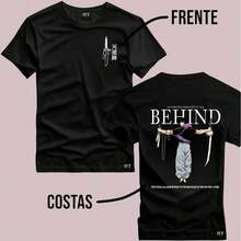 Anime Fushigoro Unisex T-Shirt 100% Cotton Streetwear New Release Shipping Various Colors Sizes From Children's To Plus Size - 黑色 - 查看 2