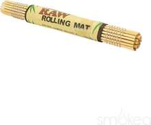 RAW Mat Natural Bamboo For Papers, Cones And Wraps Incl Frugal Smoker Sticker - 白色 - 查看 3