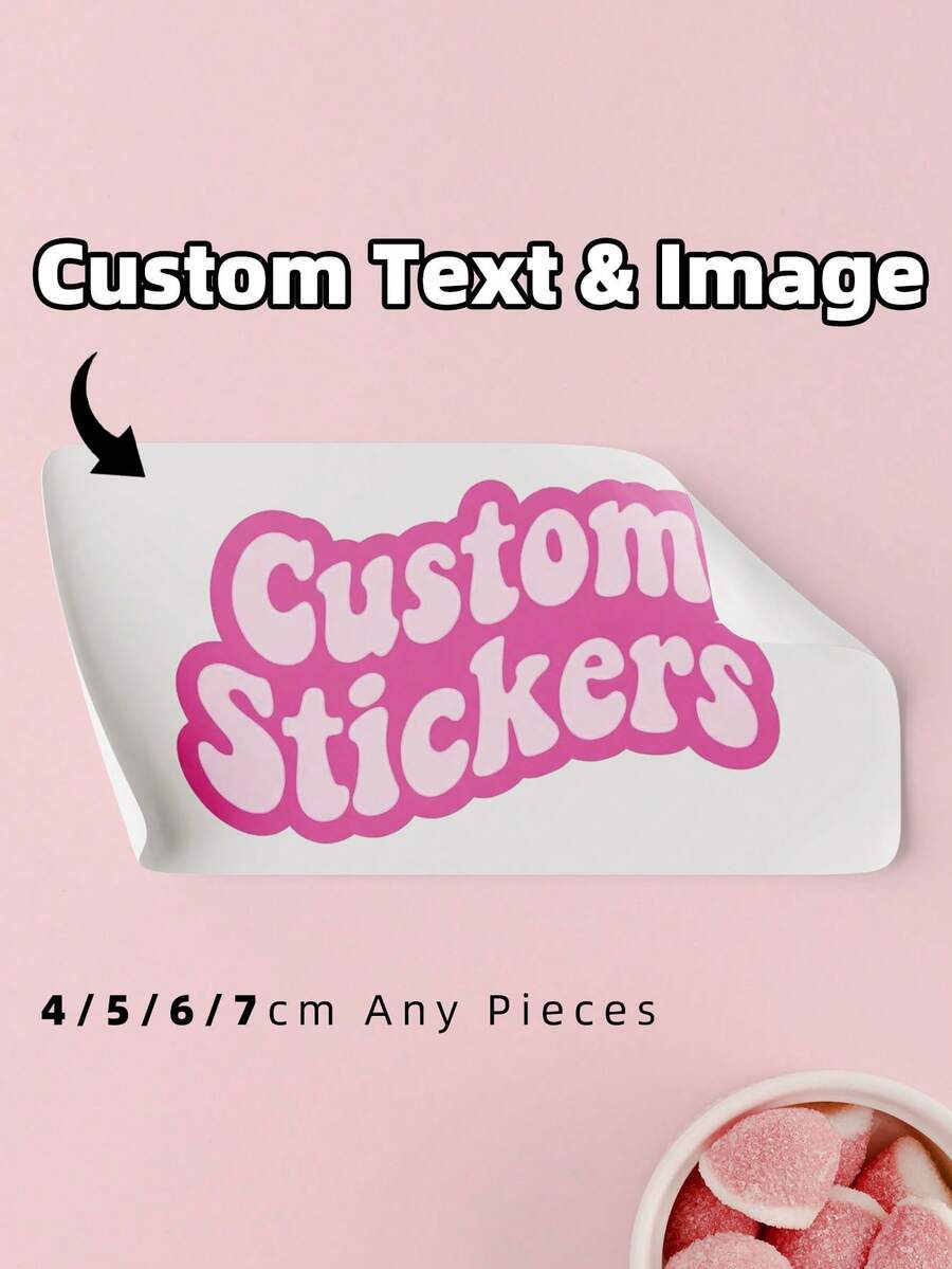 1-120张定制长方形贴纸，个性化标签，Logo贴纸，商业贴纸，运输标签，订单封条。这些贴纸非常适合用于婚礼回礼、生日礼品袋、信封封口、派对装饰、蜡烛罐和DIY工艺品。它们采用整齐的长方形设计，可完美贴合文件夹、产品包装、储物盒和水瓶等平面。 - 彩色 - 查看 1