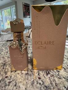 Lattafa Eclaire Eau De Parfum For Women – 3.4 Oz | Sweet Gourmand Floral Scent With Caramel, Vanilla & Musk, Long Lasting Indulgent Fragrance - Hoa - Xem 3