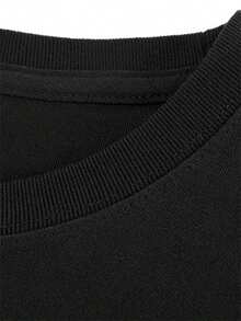 Camiseta Motivacional para Hombre - Estampado 'Mantente Humilde, Trabaja con Arduzo', Manga Corta, Cuello Redondo - Transpirable y Lavable a Máquina - Perfecta para el Gimnasio - Negro - Ver 2