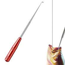 4pcs Fish Hook Disassembly Tools, Quick Fish Hook Removal Device, Adult Fishing Gear Safety Equipment Kit, Dehooker Accessories With Storage Tube - Multicolor - View 7