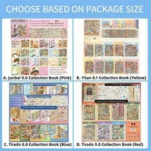 Bộ sticker hình cửa hàng nhỏ dễ thương, bộ xếp hình siêu thị và quán cà phê, cảnh đường phố và siêu thị đang bổ sung hàng hóa, bộ dụng cụ tự làm tranh ghép trang trí, quà tặng thủ công tự làm giúp giảm căng thẳng, phù hợp cho thanh thiếu niên và người lớn, dùng để trang trí bàn làm việc và giảm lo âu. - Một kích cỡ phù hợp với tất cả 2 - Xem 11