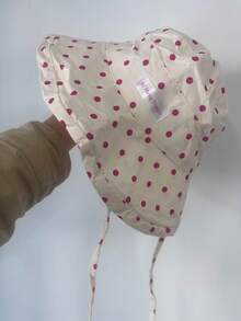 1顶可爱夏季波点宽檐系带渔夫帽，女士防晒帽，适合日常佩戴和旅行 - A - 查看 9