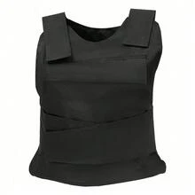 SENDERPICK Adjustable Vest For Training Activity Outdoors Protective Vest Adjustable Security Training Protective Vest - Black - View 9