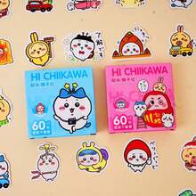 1 套/63 张卡通人物贴纸礼盒装，不重复高价值 2026 贴纸，新年/情人节/复活节礼物 [款式随机] - 彩色 - 查看 1