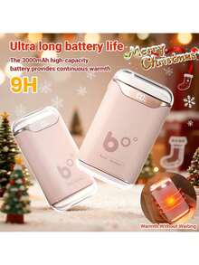 Pink Handwarmer 2pcs