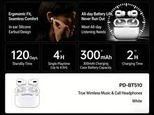 REMAX PD-BT510 无线耳机，零延迟，传输稳定，适合运动，自动连接，兼容安卓和 iOS 系统 - 查看 4