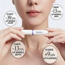Vaseline Collagen Lip Balm, Reduces Lip Lines, Moisturizes And Brightens Lips - Purple - View 4